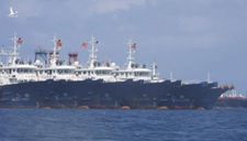Philippines điều tra tin hàng trăm tàu Trung Quốc xả thải sinh hoạt xuống Biển Đông