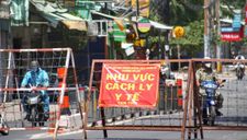 1.280 điểm phong tỏa ở TP.HCM do COVID-19