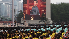 Ông Tập Cận Bình có bài phát biểu quan trọng trên quảng trường Thiên An Môn