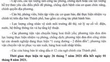 TP.HCM: Những trường hợp nào được hoạt động sau 18h?