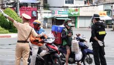 TP.HCM: Thêm hướng dẫn đi lại, shipper được hoạt động liên quận, huyện