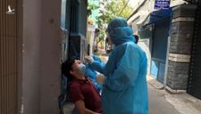 109 người sống cùng hẻm ở TP.HCM nhiễm SARS-CoV-2