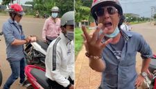 Khởi tố người không chấp hành khai báo y tế còn đạp cán bộ chốt kiểm soát