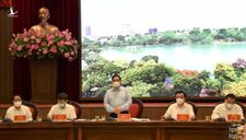Lãnh đạo Hà Nội báo cáo Thủ tướng: Covid-19 xuất hiện ở 24 quận, huyện