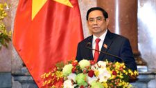 Thủ tướng Phạm Minh Chính: Chính phủ quyết tâm thực hiện hiệu quả Chiến lược vaccine với ba mũi nhọn