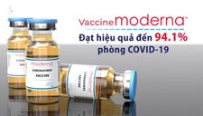 Mỹ đã chuyển 2 triệu liều vaccine Moderna cho Việt Nam