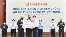 Phát động chiến dịch tiêm vắc xin lớn nhất lịch sử, dành ngay 1 triệu liều của Mỹ cho TP.HCM
