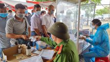 Hai chiến sĩ công an nhiễm nCoV khi đang làm nhiệm vụ