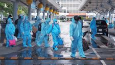 Chuyến bay đặc biệt đưa 192 người từ TP.HCM về Bình Định