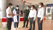 Thay giám đốc Trung tâm Y tế Tân Uyên vì ‘chống dịch không hiệu quả’