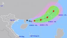 Áp thấp nhiệt đới trên Biển Đông, khả năng sớm mạnh lên thành bão