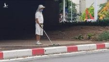 Đánh golf dưới gầm cầu vượt, người đàn ông bị phạt 1 triệu đồng