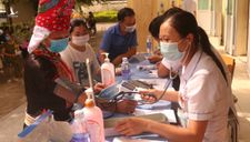 Quảng Ninh tiêm vaccine SinoPharm cho cư dân biên giới