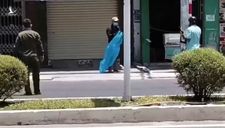 Nổ súng khống chế kẻ nghiện bị dương tính chống trả lực lượng chức năng