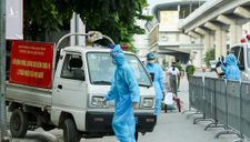 Hà Nội: Ổ dịch tại quận Thanh Xuân thêm 33 người nhiễm SARS-CoV-2
