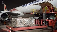 Một triệu liều thuốc Remdesivir điều trị Covid-19 đã về tới TP.HCM