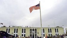 Cờ Mỹ không còn bay trên nóc đại sứ quán ở Afghanistan