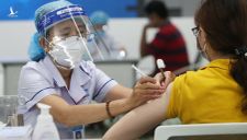 Quận đầu tiên ở TP.HCM hoàn thành tiêm vaccine Covid-19 mũi 1