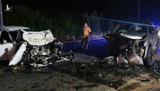 Vụ tai nạn 3 người thương vong: Xe ôtô do Chánh văn phòng huyện ủy điều khiển lấn làn