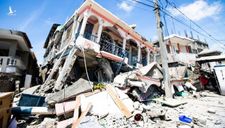 Động đất cực mạnh tại Haiti, hơn 300 người chết