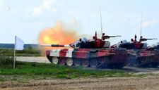 Uy lực mẫu xe tăng đội Việt Nam dùng thi đấu tại Army Games 2021