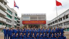 50 bác sĩ, nhân viên y tế tỉnh Quảng Bình lên đường hỗ trợ TP.HCM chống dịch