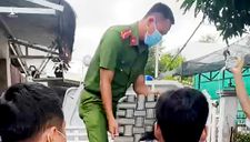 Công an phường kịp thời đưa người bị hôn mê đến bệnh viện cấp cứu
