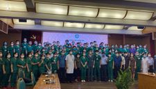 1h sáng nhận tin điều động, đêm đã có mặt ở TP.HCM sẵn sàng chi viện