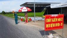 Phát hiện tài xế lái xe “luồng xanh” dương tính với COVID-19