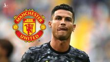 Chính thức: Ronaldo trở lại Manchester United