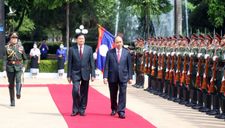 Ưu tiên cao nhất cho việc không ngừng củng cố, vun đắp mối quan hệ Việt-Lào