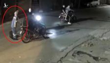 Đặc điểm nhận dạng 4 thanh niên cướp xe máy của nữ lao công