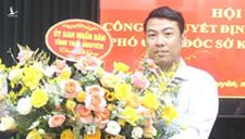 Cách chức PGĐ Sở KH-ĐT tỉnh Thái Nguyên sàm sỡ nữ cán bộ tại phòng làm việc