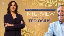 Cựu Đại sứ Mỹ Ted Osius: Thăm Việt Nam, bà Harris có thể tìm thấy nguồn cảm hứng từ Bà Trưng, Bà Triệu