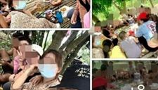 Vào rừng nhậu rồi lên mạng ‘khoe’, nhóm nam nữ bị phạt 210 triệu đồng