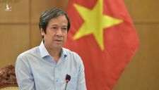 Bộ trưởng Nguyễn Kim Sơn: Giảm thiểu tổn thương của ngành giáo dục trước dịch bệnh