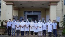 Cán bộ y tế Đắk Nông đến TP.HCM tham gia chống dịch Covid-19