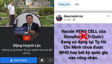 Đề nghị xử lý nghiêm luật sư Đặng Huỳnh Lộc tung tin giả về vaccine Vero Cell