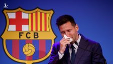 Messi bật khóc nghẹn ngào khi họp báo chia tay Barcelona: ‘Đây là nhà của tôi’