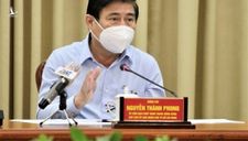 Chủ tịch Nguyễn Thành Phong:  Số ca nhiễm tại TP.HCM giảm 18%