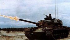 Bí ẩn loại xe tăng kỳ lạ nhất của Mỹ trên chiến trường Việt Nam: Có nòng mà không bắn đạn