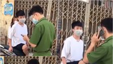 Xử phạt thiếu niên chở bạn gái, chửi bới, lăng mạ cảnh sát khi bị kiểm tra giấy tờ ở Hà Nội