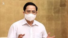Thủ tướng Phạm Minh Chính: Xét nghiệm toàn TP.HCM trong thời gian giãn cách