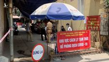CDC Hà Nội: ‘Gần như 1.700 người ở ổ dịch phường Thanh Xuân Trung là F1’