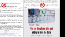 Vaccine chống dịch và cái cớ cho những “con buôn dân chủ” xuyên tạc