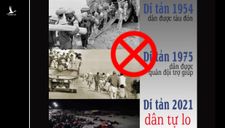 Trò so sánh kệch cỡm xúc phạm người dân Quảng Ngãi của Việt Tân