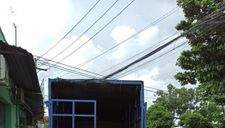 Ớn lạnh với bí mật trong chiếc xe tải vừa vào đến cửa ngõ TP HCM