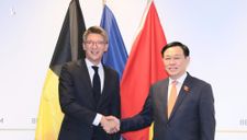 Chủ tịch Quốc hội đưa 100.000 liều AstraZeneca Bỉ tặng về Việt Nam