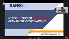 Nanogen báo cáo kết quả thử nghiệm Nanocovax với WHO
