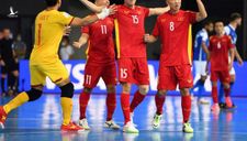Việt Nam viết nên lịch sử khi vào vòng 1/8 futsal World Cup